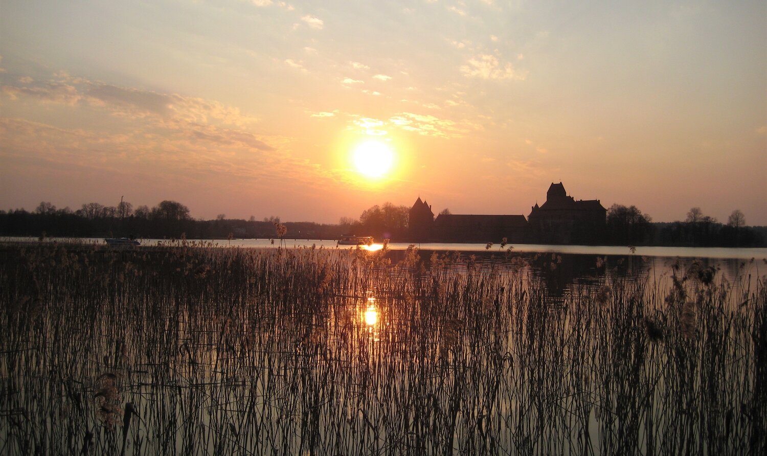 lake district (Trakai, Lithuania)