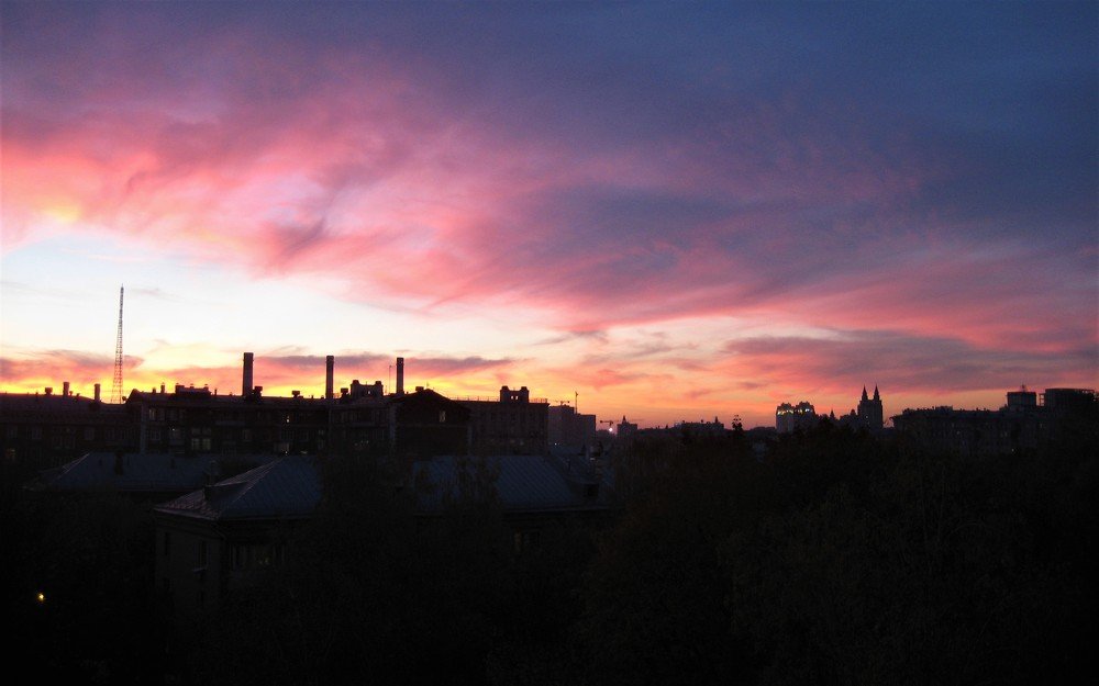 evening Moscow