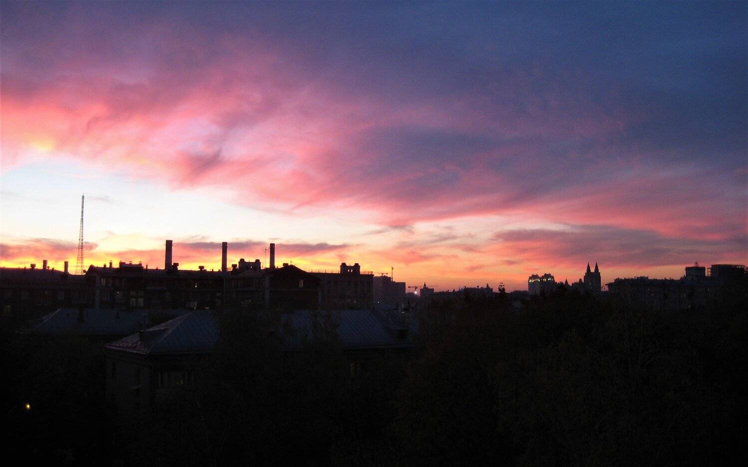 evening Moscow