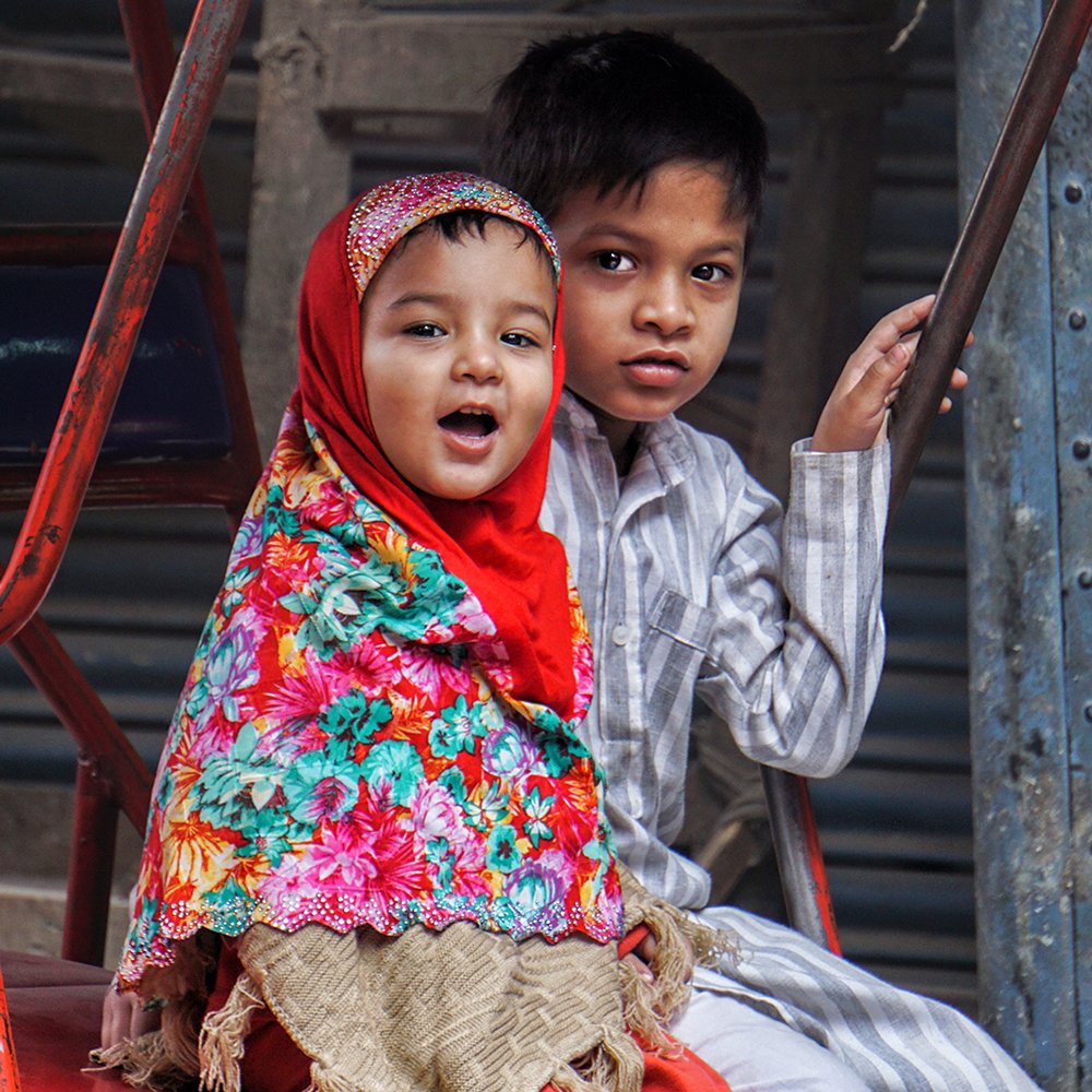 Jama Masjid, Chandni Chowk, New Delhi.