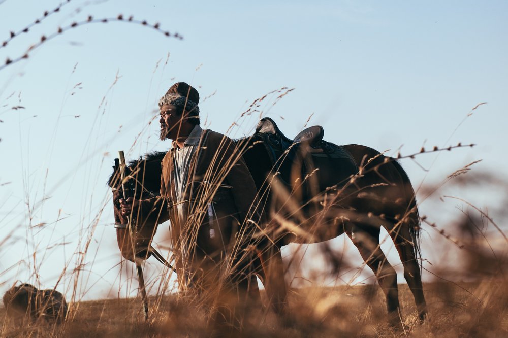 Пастух и лошадь