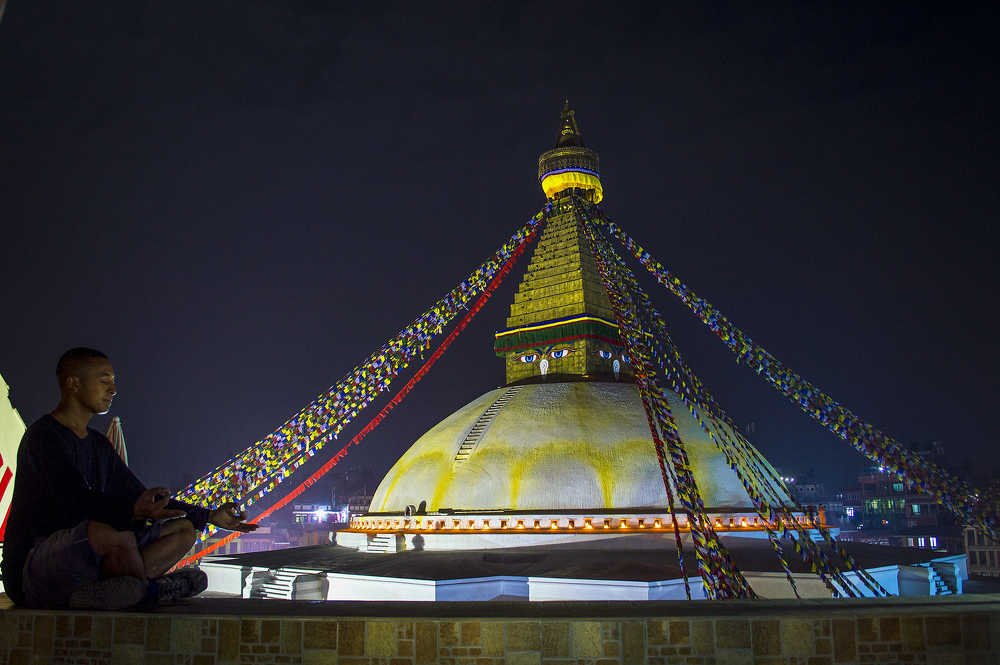 Boudhanath Stupa, Kathmandu, Nepal