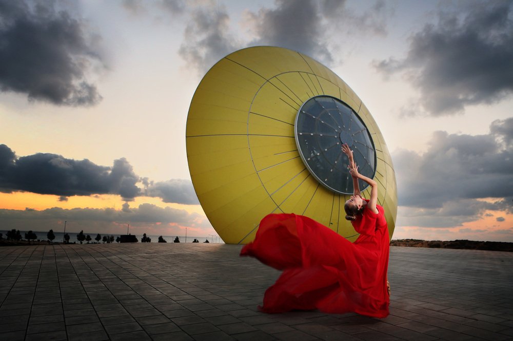 "The eye of the sun"