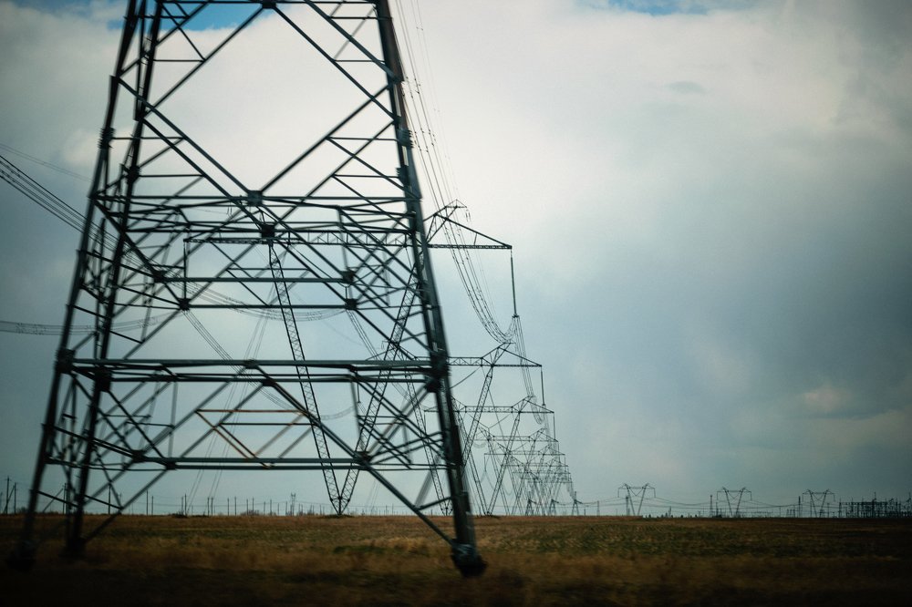 power line
