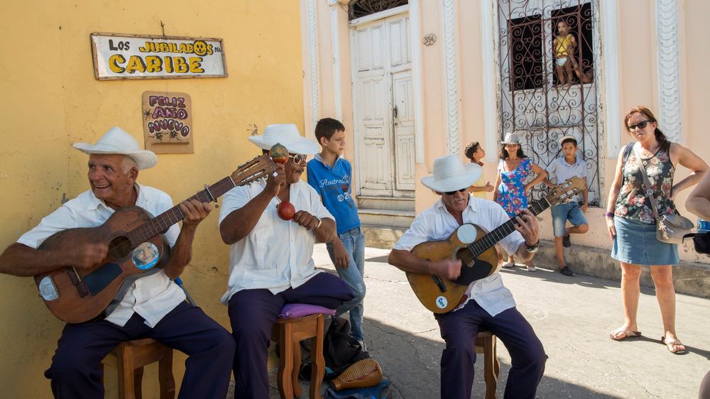 Samba in Cuba
