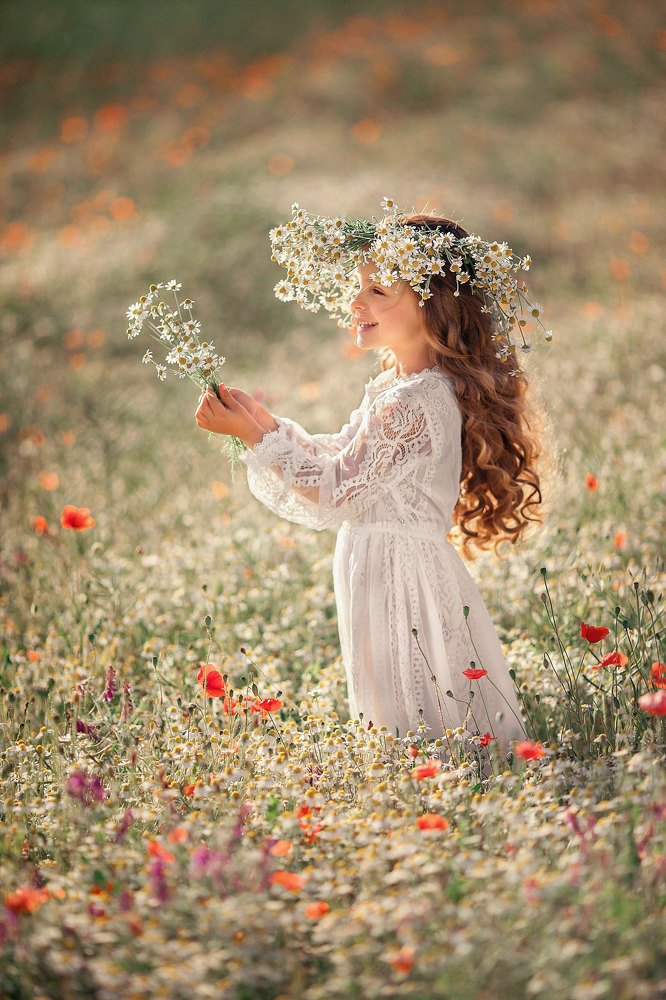 Ромашковое детство