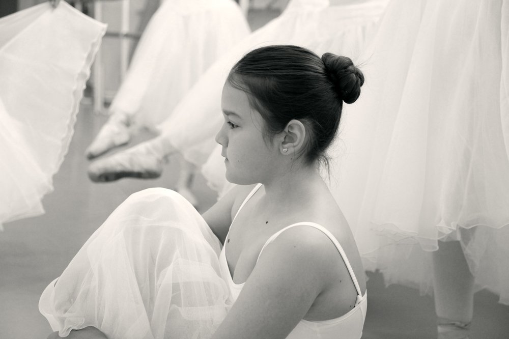 Хореография - труд и испытания