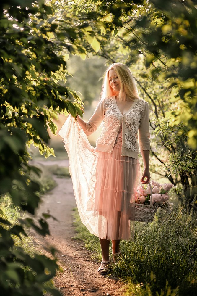 Летняя прогулка