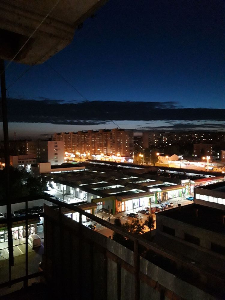 Вечер
