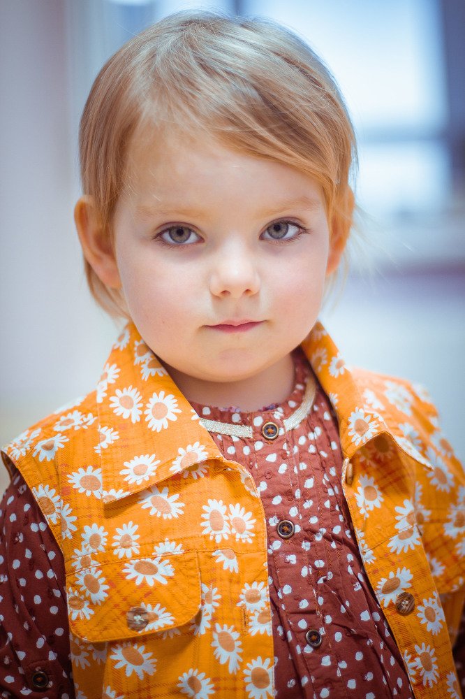 Маленькая синеглазка