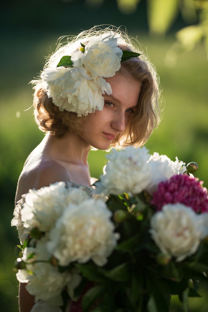 Пионовая нежность