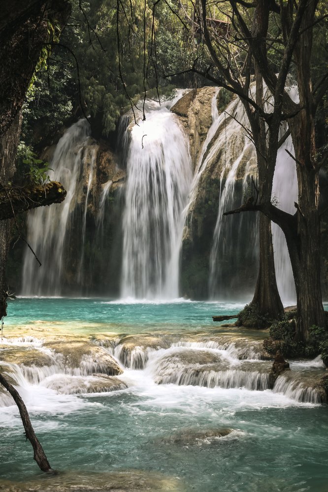 cascada en chiapas