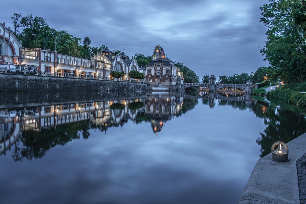 Hydroelectric power station
