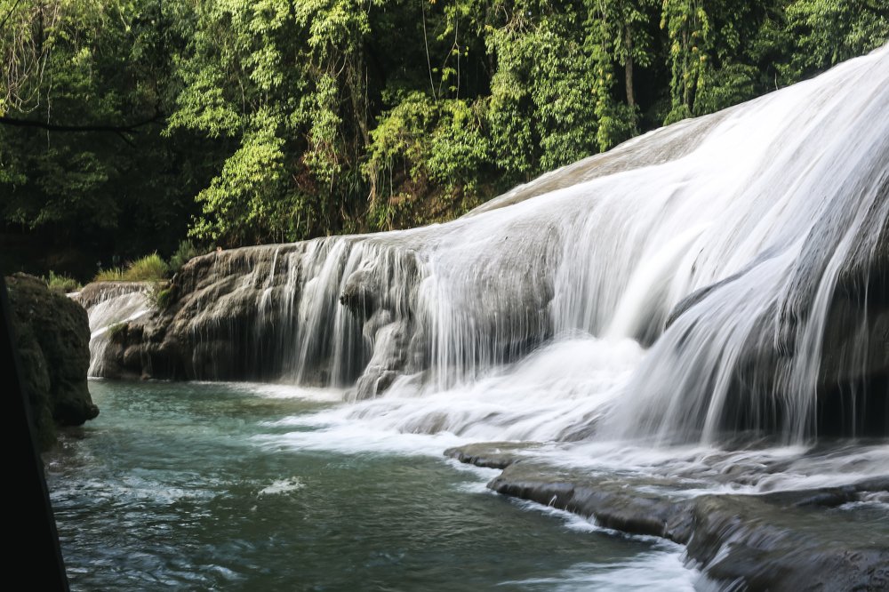 otra cascada en chiapas