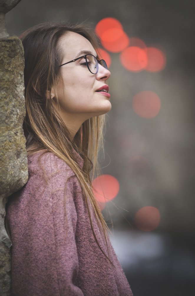 "Portrait of the artist"