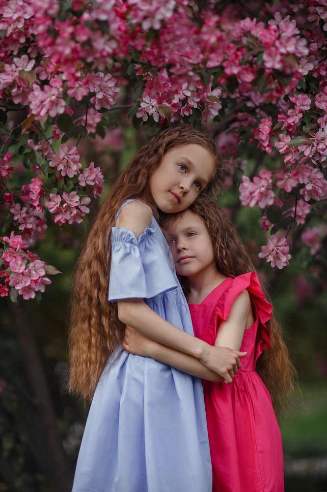 Два цветочка