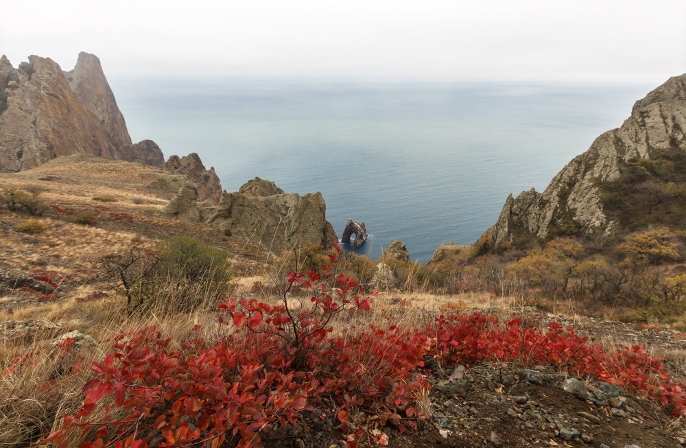 Кара-Даг, осень.