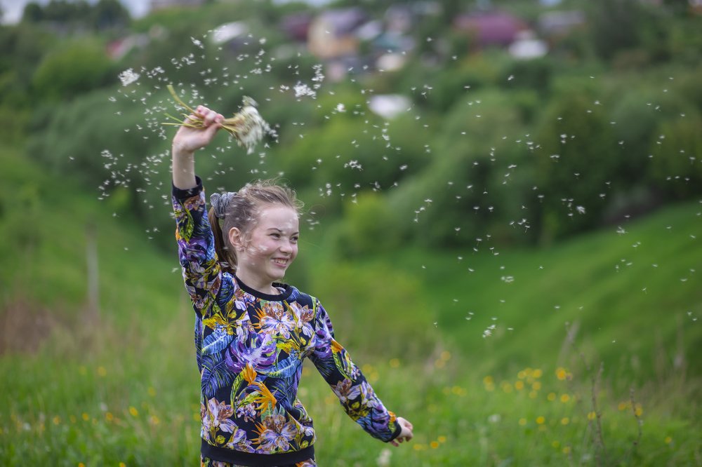 Одуванчиков настроение