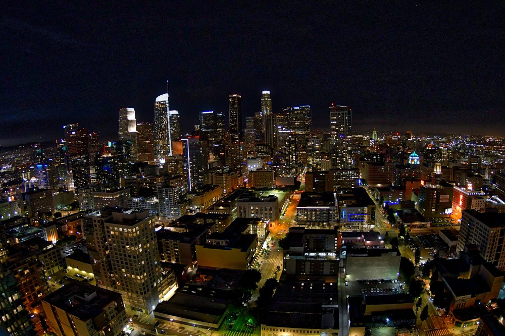 Los Angeles From Up Here