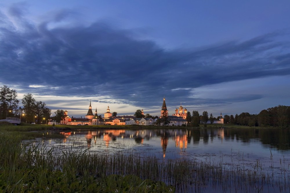 Валдайский Иверский Богородицкий Святоозерский мужской монастырь
