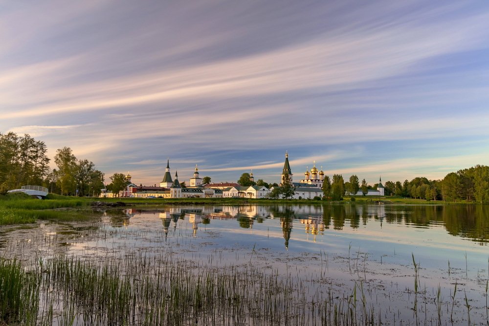 Валдайский Иверский Богородицкий Святоозерский мужской монастырь