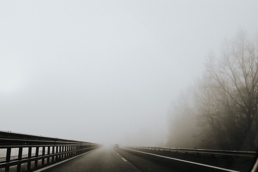 Туманное утро