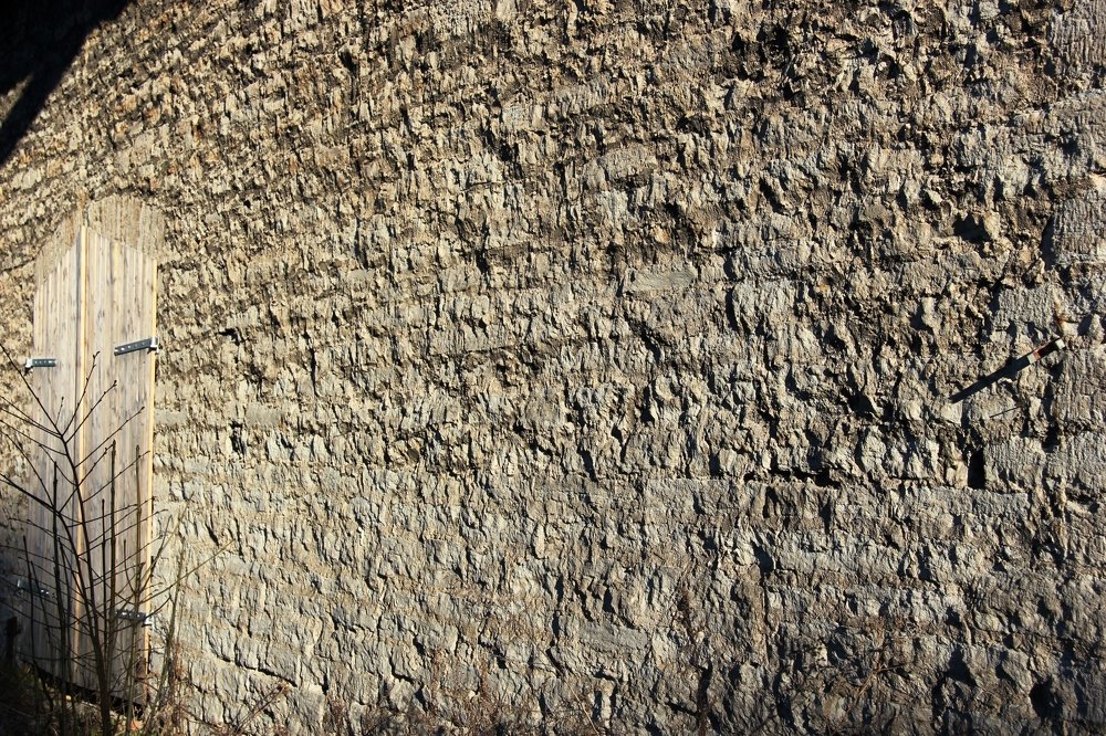 Старая дверь