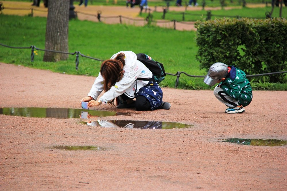 Удачный мобильный снимок