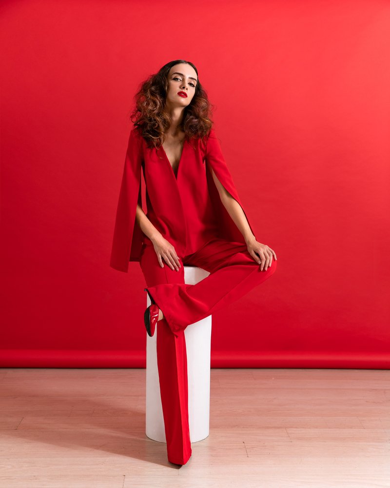 Цвет настроения - красный