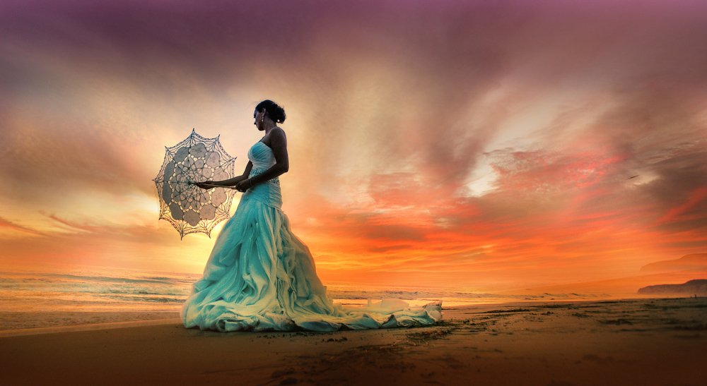 Sunset Bride