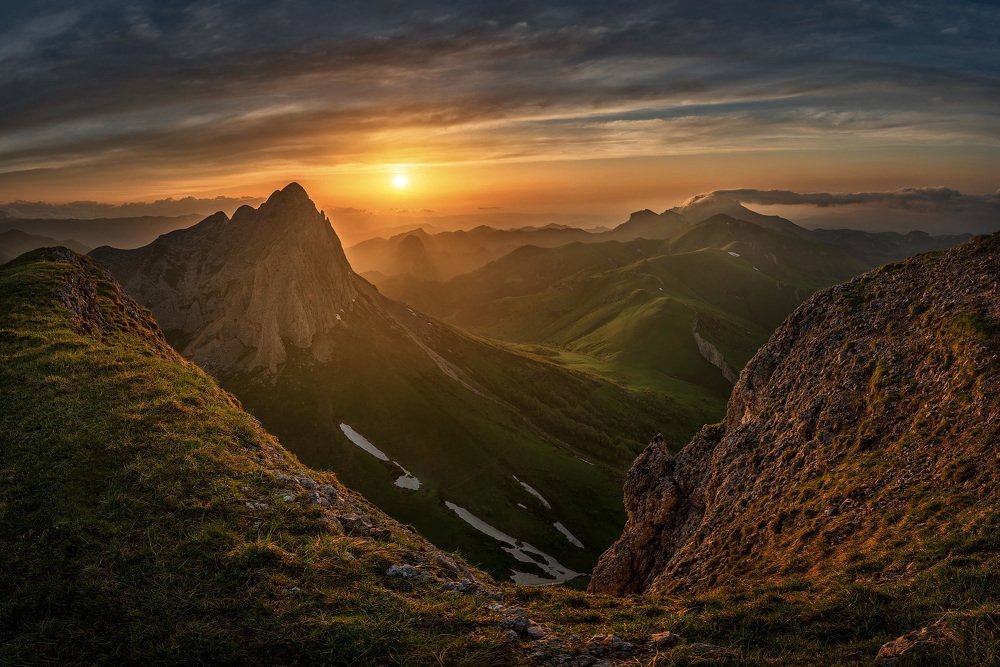 На исходе дня