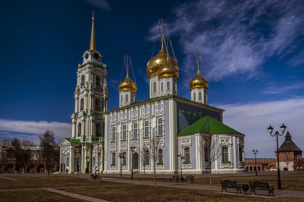Тульский кремль.