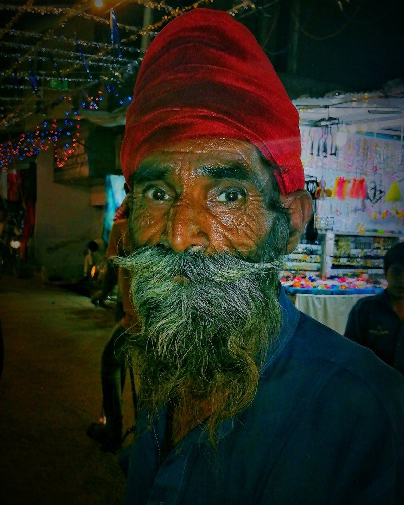 Riksha man