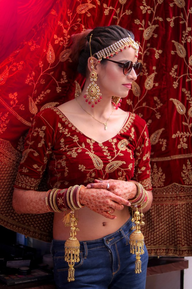 Modern Indian Bride