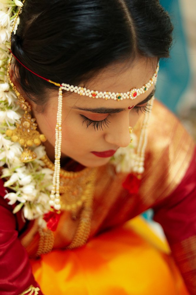 Indian Marathi Bride
