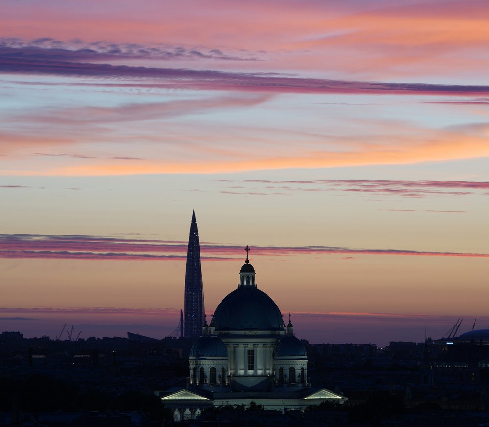 Сумерки в Петербурге