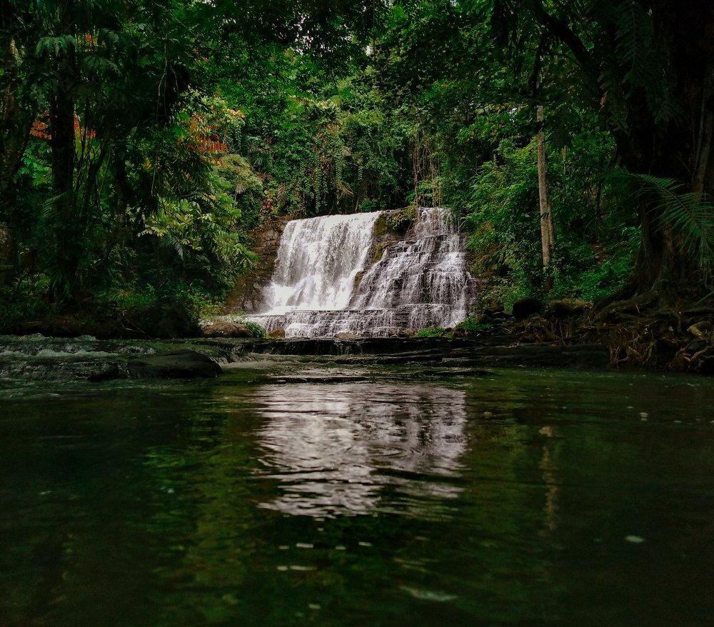Merloquet Falls of Zamboanga City