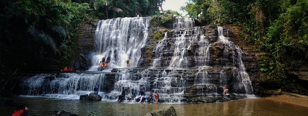 Cascading Falls of Merloquet