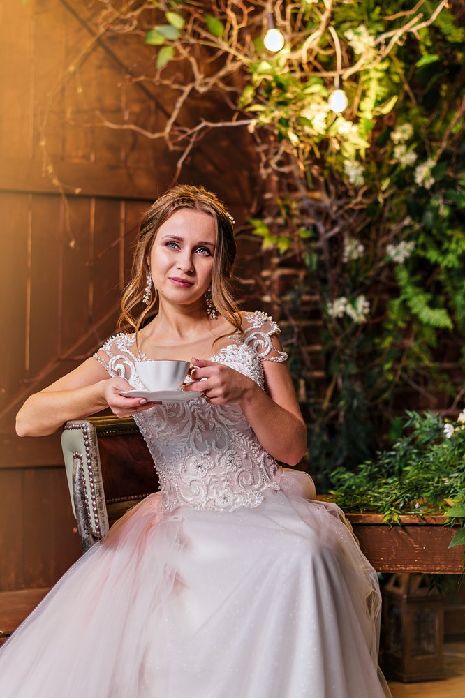 В предвкушении