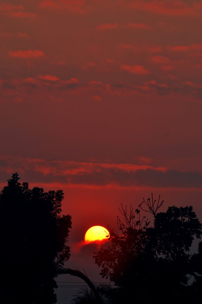Sunrise In Ramadhan