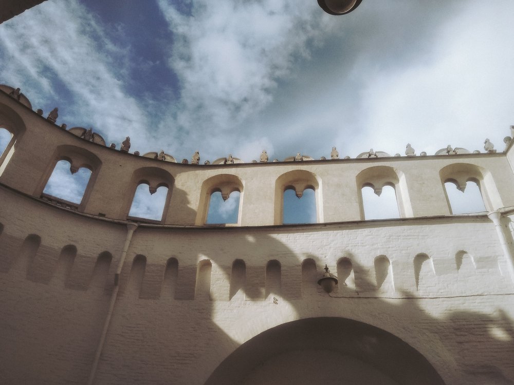 Арка Кремлевского Дворца