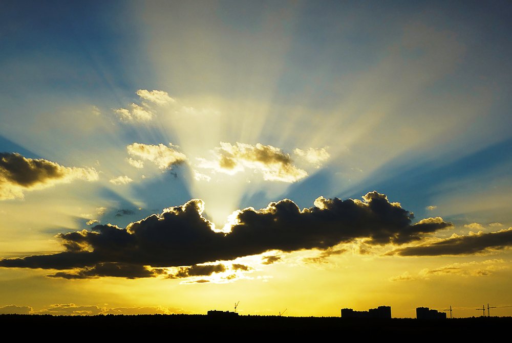 Лучи заката