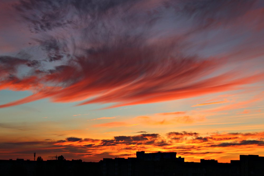 Солнце встаёт!