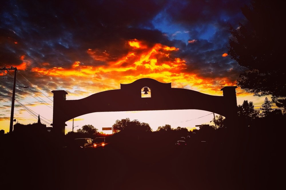 Entrada de mi pueblo