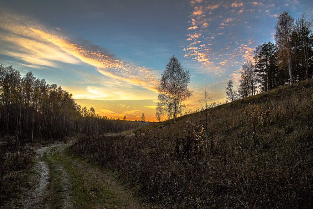 Осенний вечер