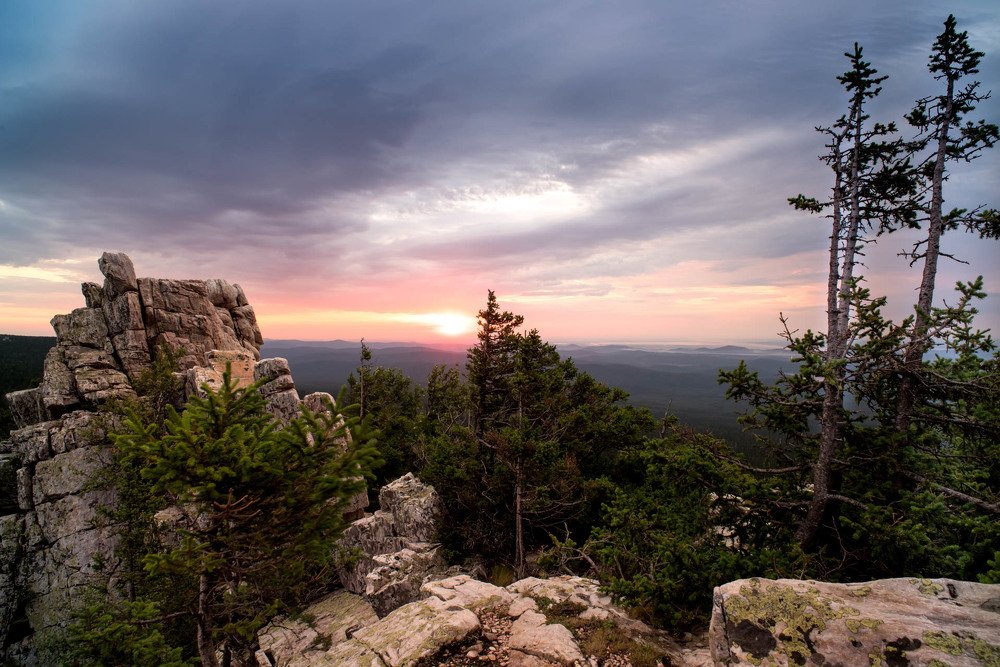 Юрма ,рассвет