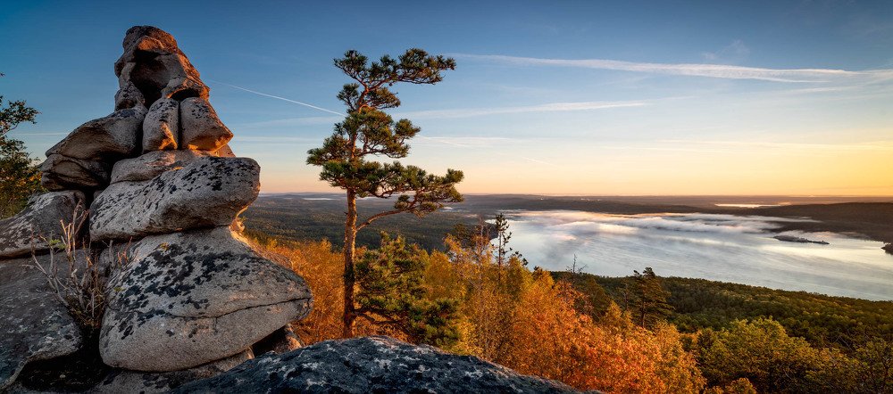 Аракульский шихан,рассвет