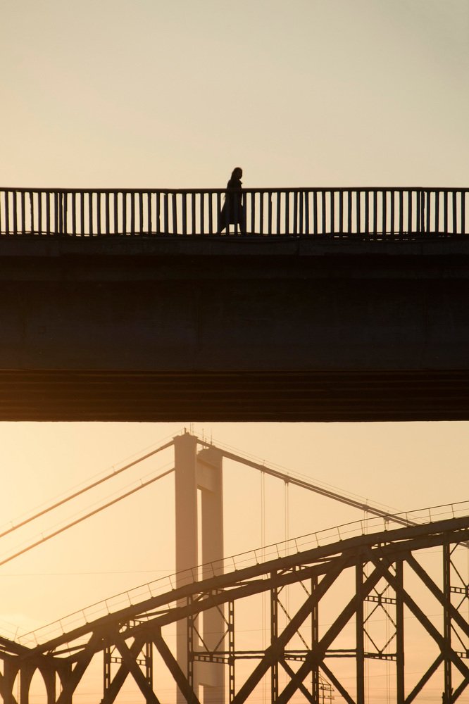 Три моста и одинокая душа.