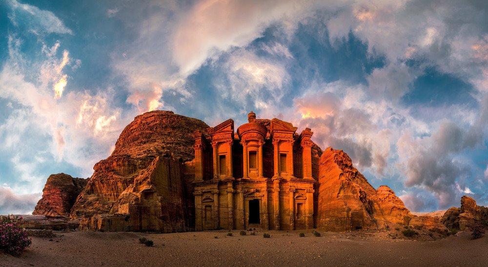 Petra monastery