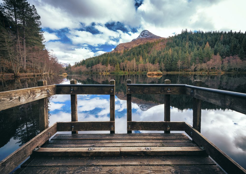 The path to the nature